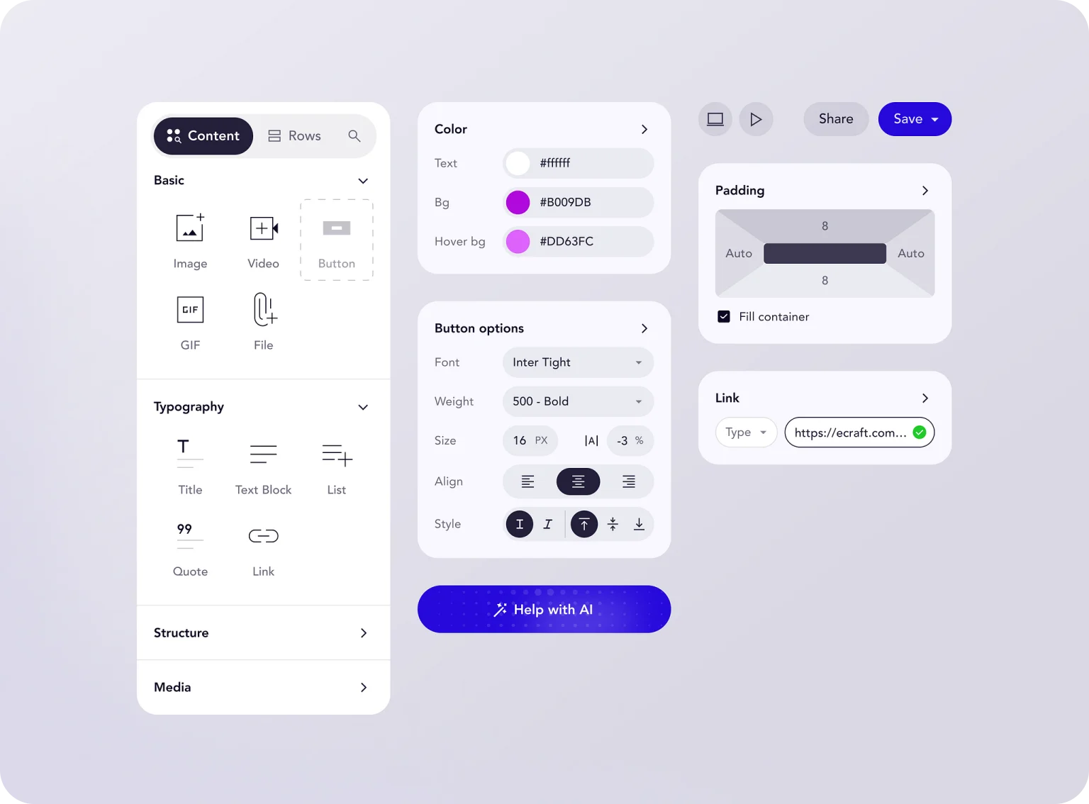 Every UI detail shapes the user journey