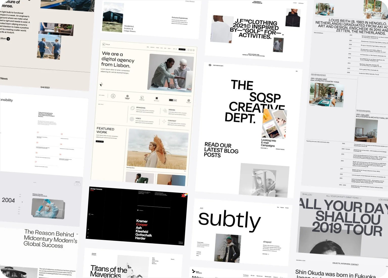 Bringing together design elements for a healthcare-inspired mood board