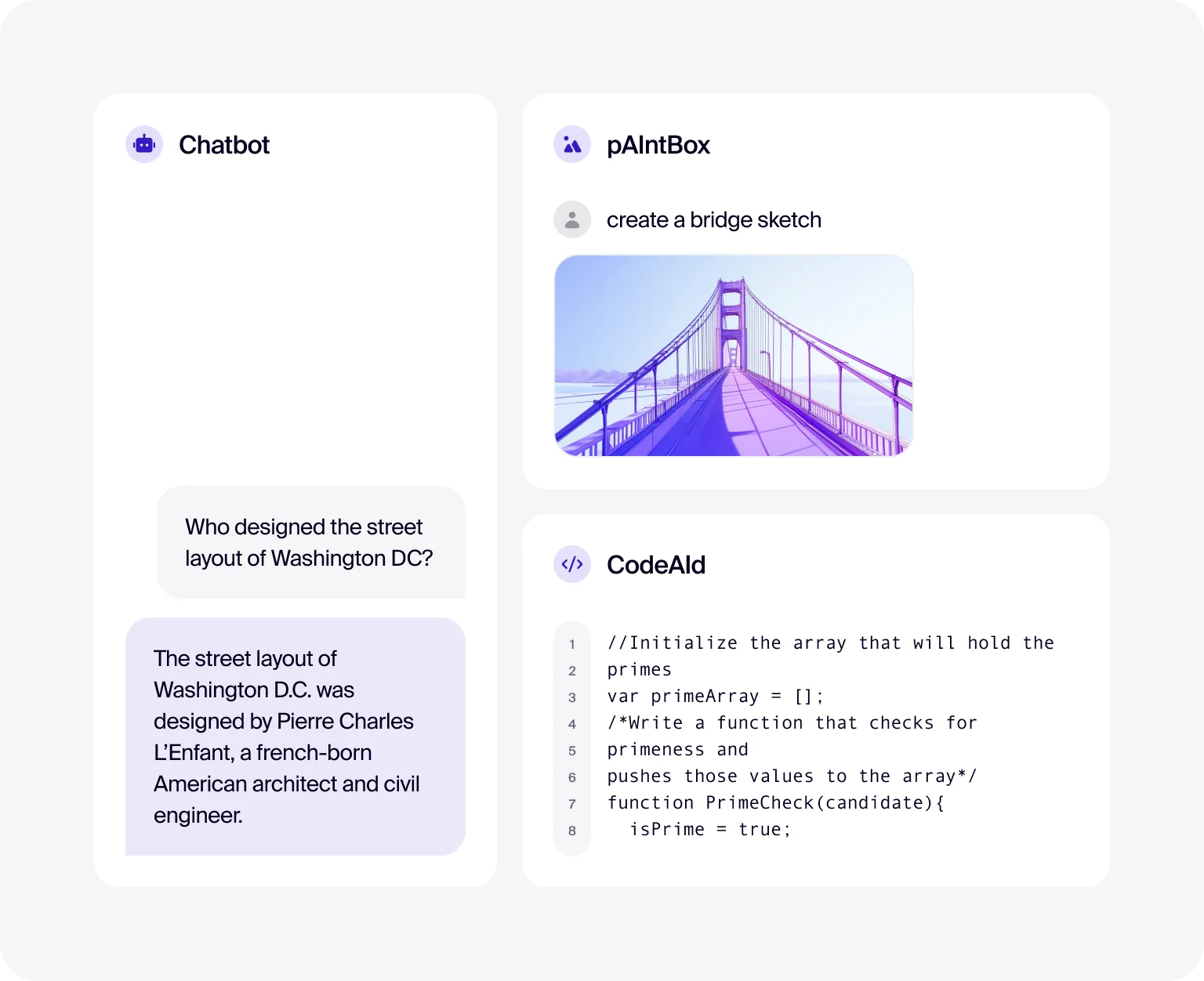 Chatbots, image creation, and code generation, LLMs handle it all