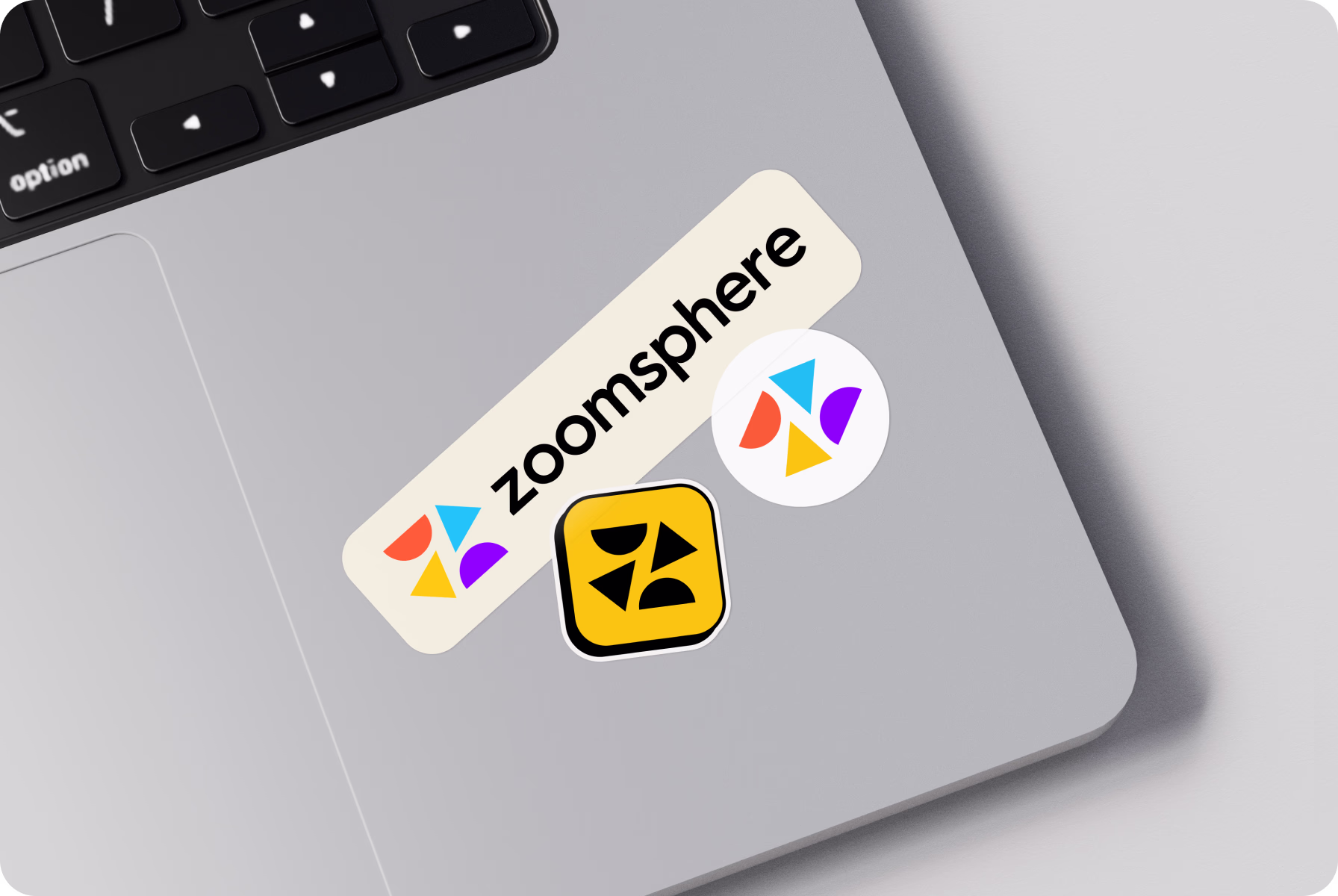 design logo by Halo Lab’s team for ZoomSphere