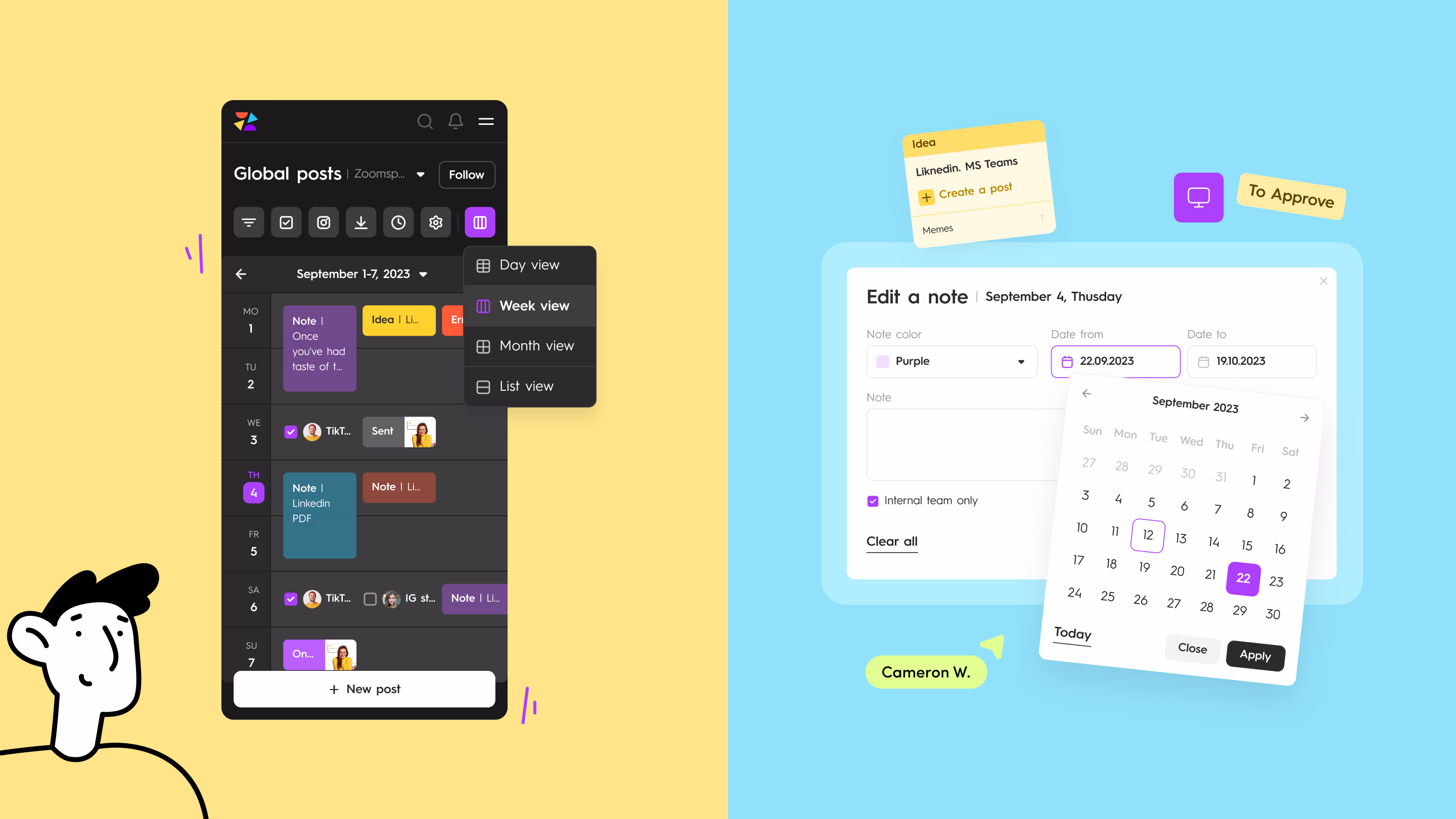using light and dark modes in UI/UX design